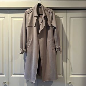 Forever 21 Faux Suede Lilac Jacket